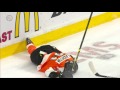 Frightening Incident: Laughton loses control and gets flung i...