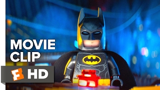 The LEGO Batman Movie CLIP - Raise Your Son (2017) - Will Arnett Movie