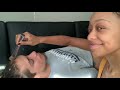 Asmr Face Brushing He Fell Asleep Asmr Face Brushing He Fell Asleep
