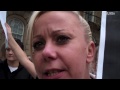 EDL Meets UAF at Downing Street