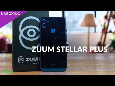 Zuum Stellar Plus, UNBOXING: smartphone mexicano para la gama de entrada con notch y doble cámara