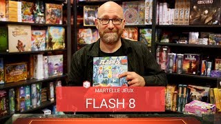 Benjamin présente Flash 8