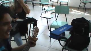 Diversão Durante O Almoço Encontro Presencial - Licenciatura Em Musica Unis 2013 - Polo Betim