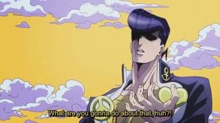 JoJo's - Josuke What did you just say about my hair?