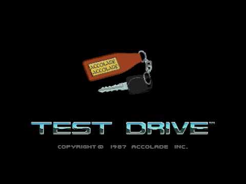Test Drive Intro (Atari ST)