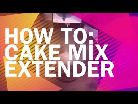 Youtube Cake Extender Recipe With Pudding