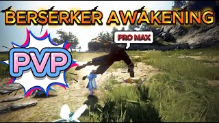 Node War Ep.11 Berserker Awake Rank-N By Maiddragon