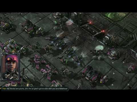 Starcraft Wings of liberty walk through part 6