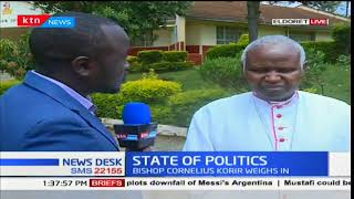 Bishop Cornelius Korir in Eldoret weighs in on the state of politics as Raila chooses to step down Bishop Cornelius Korir in Eldoret weighs in on the state of politics as Raila chooses to step down
