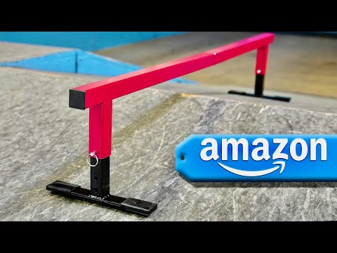 THE GREATEST SKATE RAIL ON AMAZON