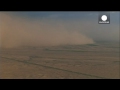 Aerial footage: Massive dust storm envelopes Phoenix, Arizona