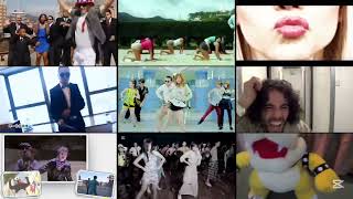9 Gangnam Style Parody Mashup
