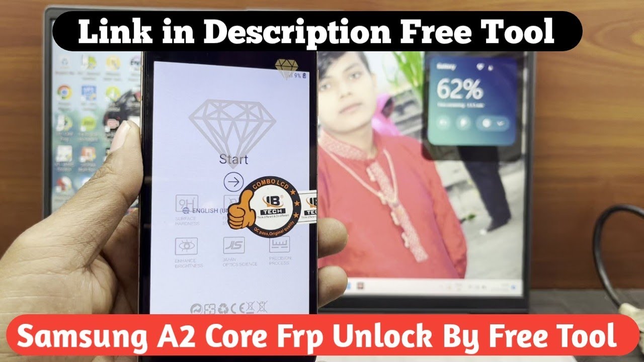 Samsung A2 Core Frp Unlock By Free Tool Latest 2023 || Samsung A2 Core Frp Unlock By Free Tool Latest 2023 ||