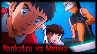 Rap De Tsubasa Vs Hyuga Captain Tsubasa Nankatsu Vs Meiwa Nozi