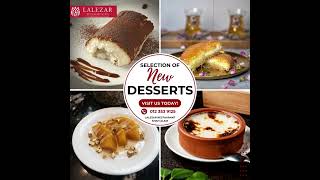 Tantalizing Turkish Desserts At Lalezar Restaurants