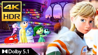 Inside Out 2 | Trailer | 4K Hdr | Dolby 5.1