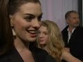 Title:Bride Wars has New York premiere Description:Anne Hathaway and Kate Hudson take the red carpet in the big apple for their latest film.