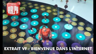 Ralph 2.0 | Extrait VF : On est dans l'internet | Disney BE