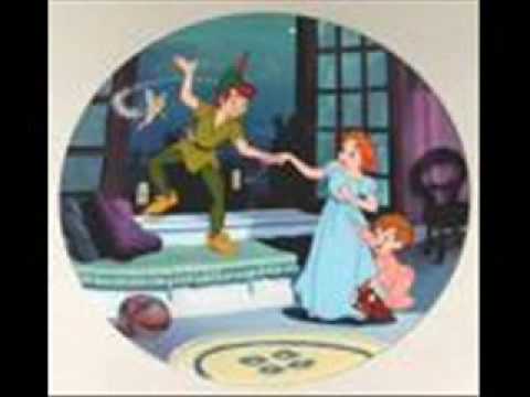 Peter Pan Wendy Darling This are my favorite Disney Characters