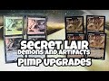 Secret Lair - DEMONS & ARTIFACT LANDS - Upgrades // Magic the Gathering // Collecting