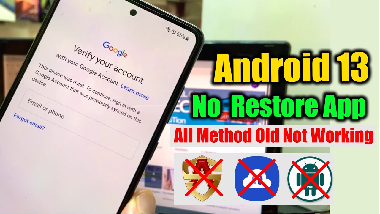 New Method!!! All Samsung Android 13, Remove Google New Method!!! All Samsung Android 13, Remove Google