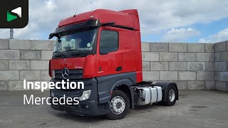 Mercedes Actros 1845 - 2020 - Bas World