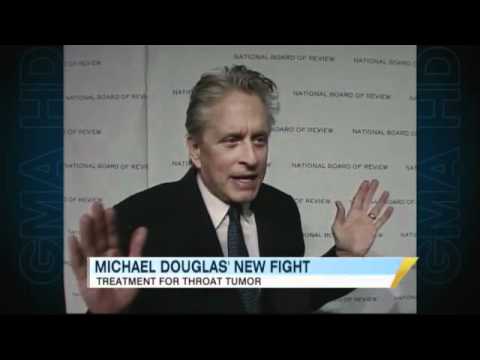 Michael Douglas' Cancer Battle