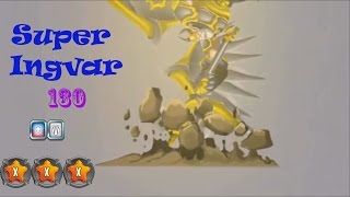 Monster Legends - General Ingvar Level130 Combat Overview