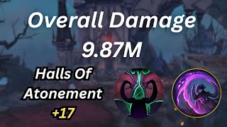 17 Halls Of Atonement Aldrachi Havoc Dh 11.2 M 9.87M Overall - This Was Way Too Close