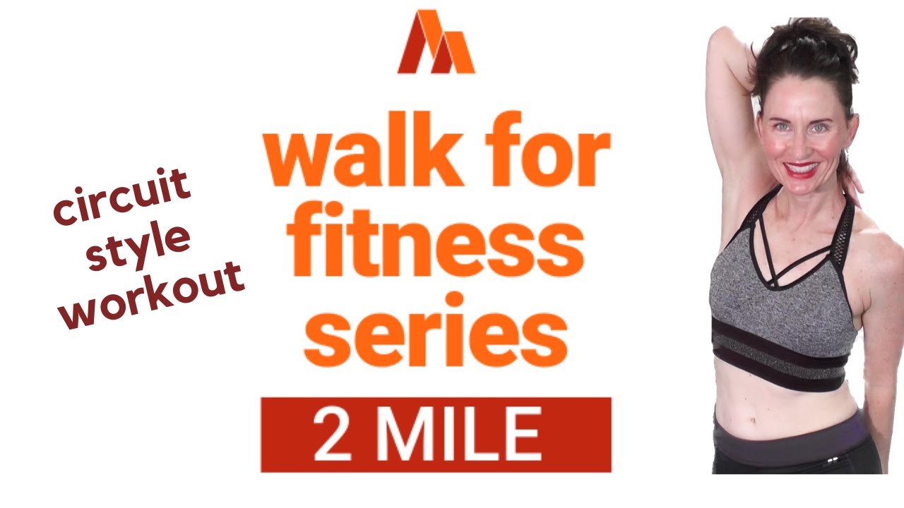 2 MILE POWER WALK FOR FITNESS PROGRAM WITH CALENDAR