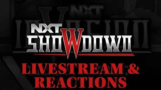 Nxt Vs Tna Showdown Livestream And Reactions