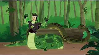 Green Anaconda Power Wild Kratts Special Fandub