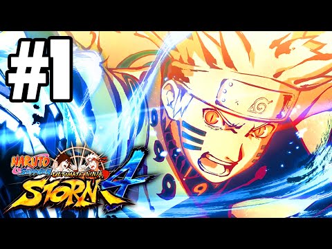 Naruto Shippuden Ultimate Ninja Storm 4 : Part 1 เปิดตำนานสงครามโลกนินจา