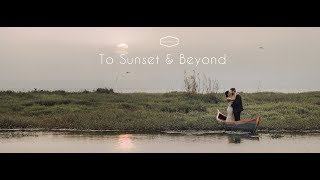To Sunset and Beyond - Pratibha + Jordan Wedding Story