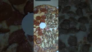 Jets Pizza Detroit Extra Cheese Pepperoni Sausage Parmesan Crust