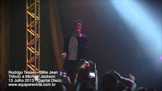 Rodrigo Teaser - Billie Jean :: Capital Disco - Santos :: www.equiperevival.com.br