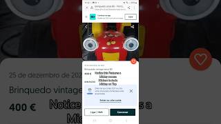 Refurbished Northern Leisure Tractor Tom Kiddie Ride In Portugal, For Sale, Rare In Portugal,