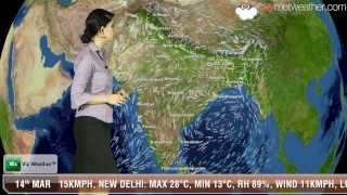 140314 - Skymet Weather Report For India