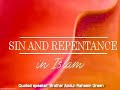 Lesson 02 : Sin & Repentance in Islam