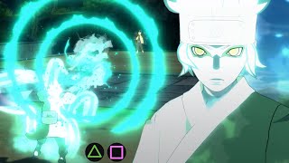 Naruto Storm Connections - Mitsuki Sage Mode Complete Moveset