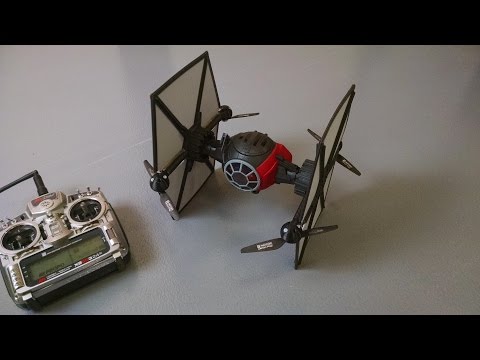 Star Wars -- First Order Special Forces TIE Fighter