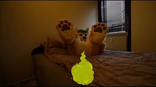 Male Fursuit Farting Compilation 2