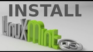 Install Linux Mint 15 Olivia From Live USB Flash Drive