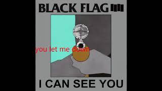 Watch Black Flag You Let Me Down video