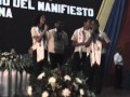 LICEISTAS CANTAN y lloran de emocion