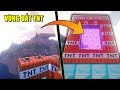 Minecraft: CÁCH LÀM CỔNG DẪN ĐẾN VÙNG ĐẤT TNT 👈