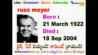 Russ Meyer