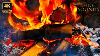 Fire Sounds 🔥 Soothing Campfire Sounds and Relaxing Crackling Fire Sounds for Sl