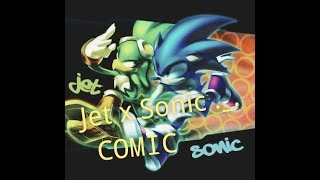 Comic Do Jet X Sonic Br