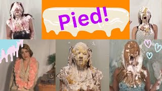 Girls Pied In The Face Compilation Funny Montage